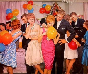 1960's party
