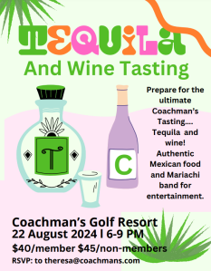 Tequila and Wine Tasting